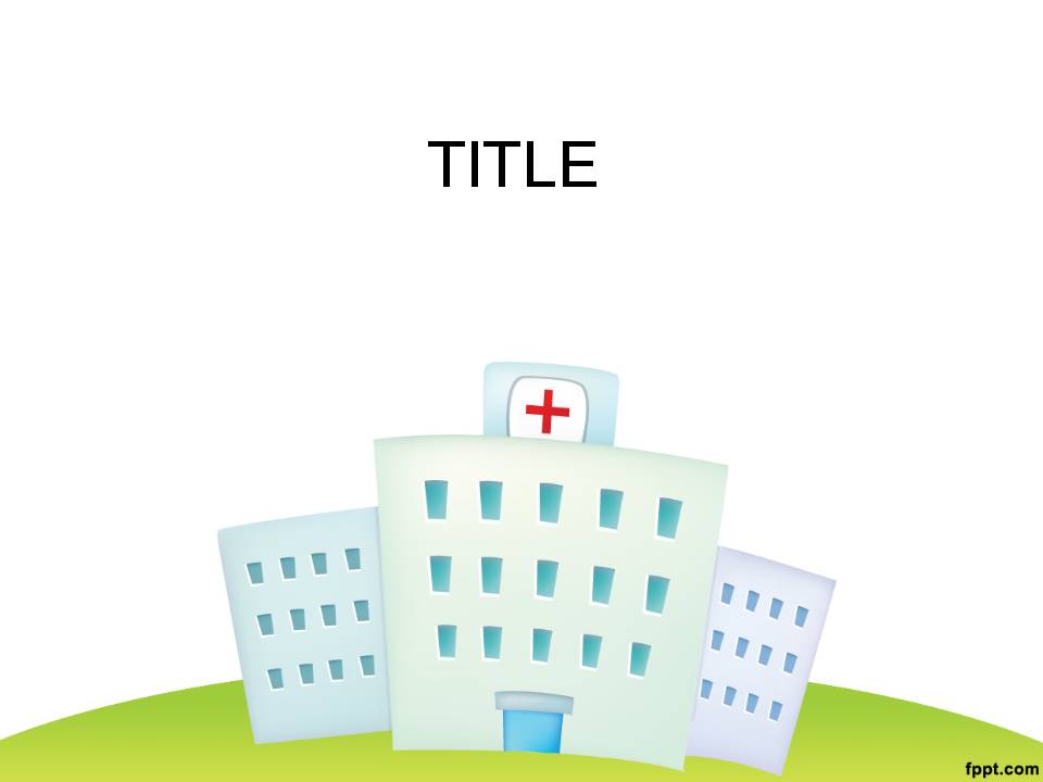 Free Hospital PowerPoint Templates