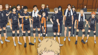 ハイキュー!! アニメ3期4話 | 月島蛍 Kei Tsukishima CV. 内山昂輝 | Karasuno vs Shiratorizawa | HAIKYU!! Season3