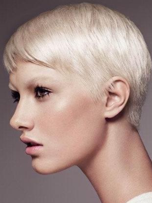 platinum blonde hairstyles