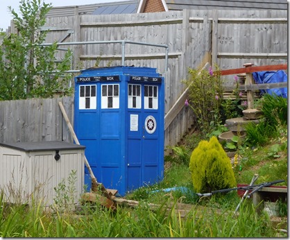 4 tardis in nuneaton