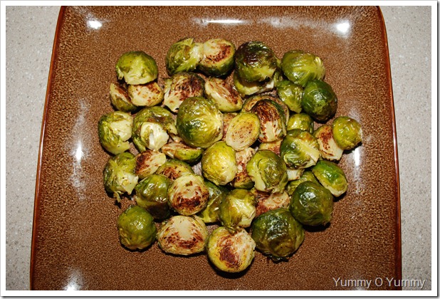 Roasted Brussels Sprouts