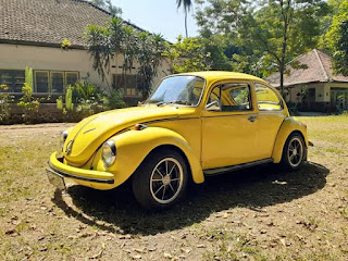 Cari VW Kodok Warna Kuning ??