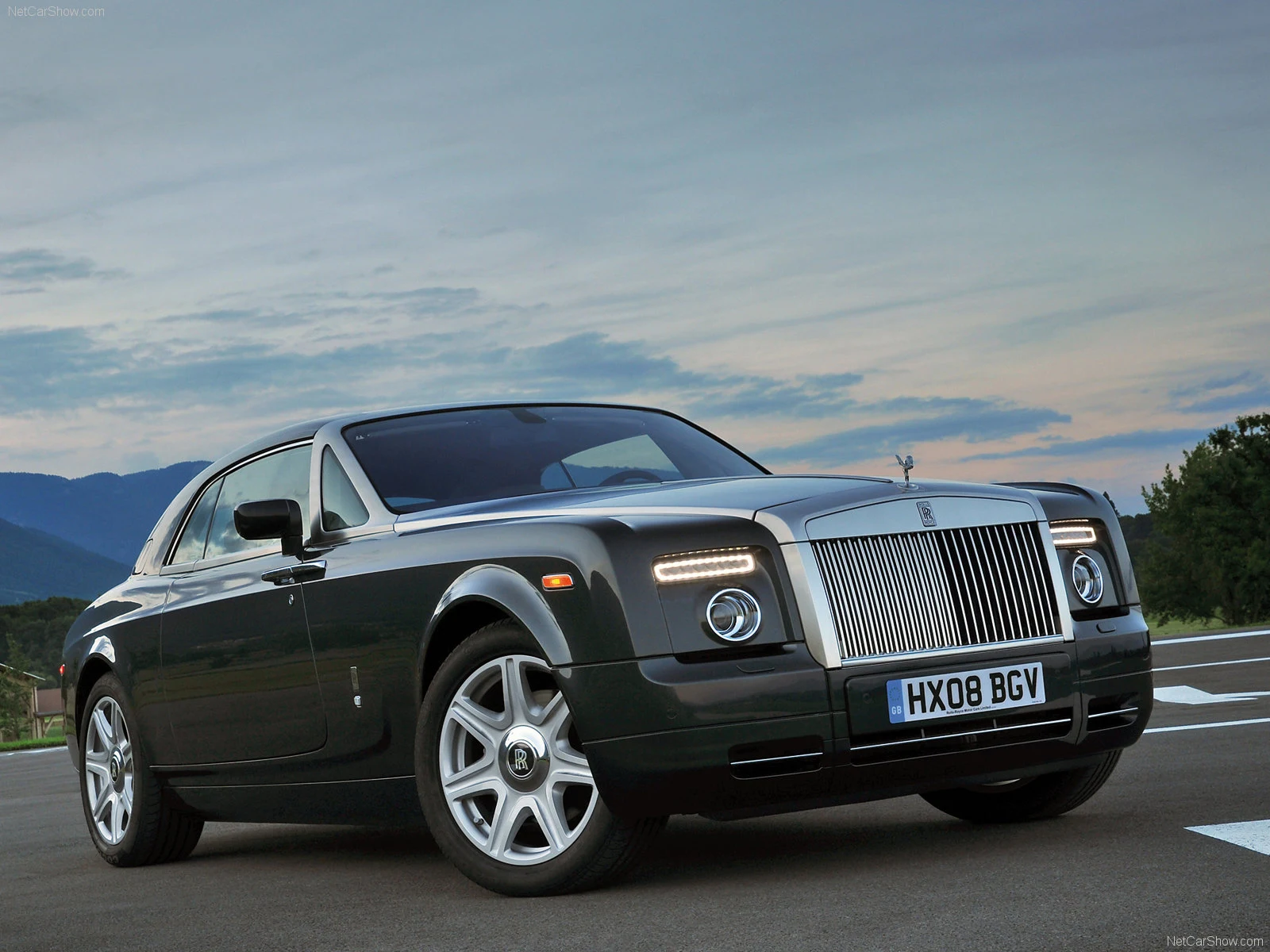 Hình ảnh xe siêu sang Rolls-Royce Phantom Coupe 2009 & nội ngoại thất