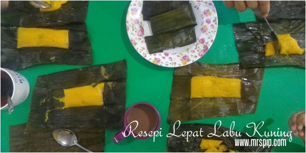 Resepi lepat labu kuning