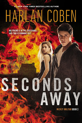 Seconds Away book cover