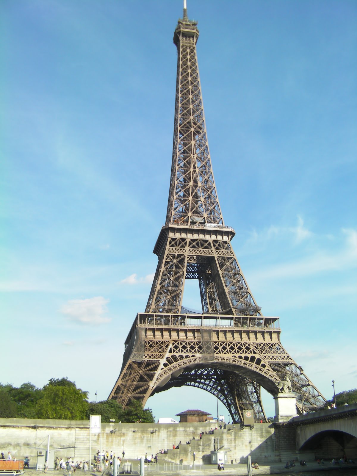 Foto Foto Terindah Menara Eiffel Paris Prancis