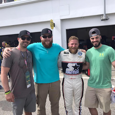 Jeffrey Earnhardt's 2017 #NASCAR Monster Energy Cup Series Debut