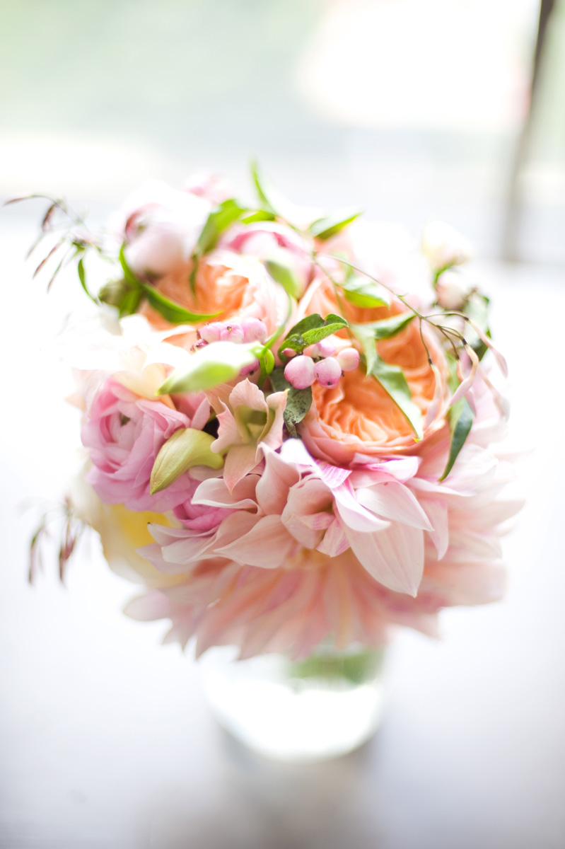 ranunculus wedding bouquet