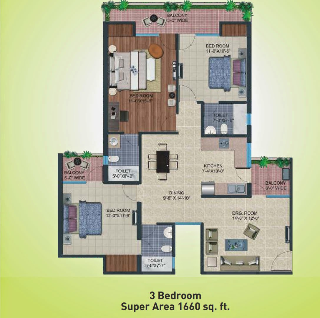 http://www.supertechecovillage4.com/floor-plan.aspx