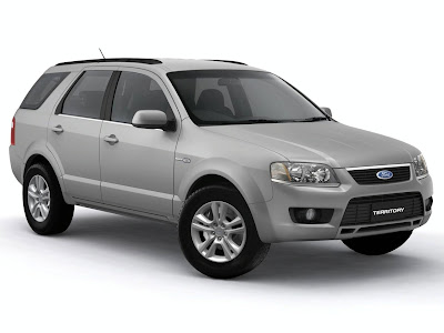 2009 Ford Territory Facelift