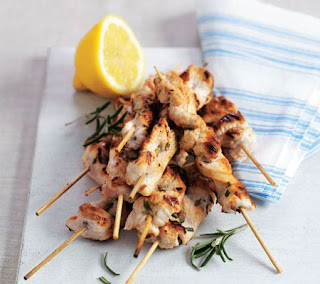 peppered chicken skewers recipe