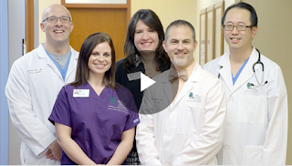 Lung cancer requires expert care.  Our oncologists are here to h