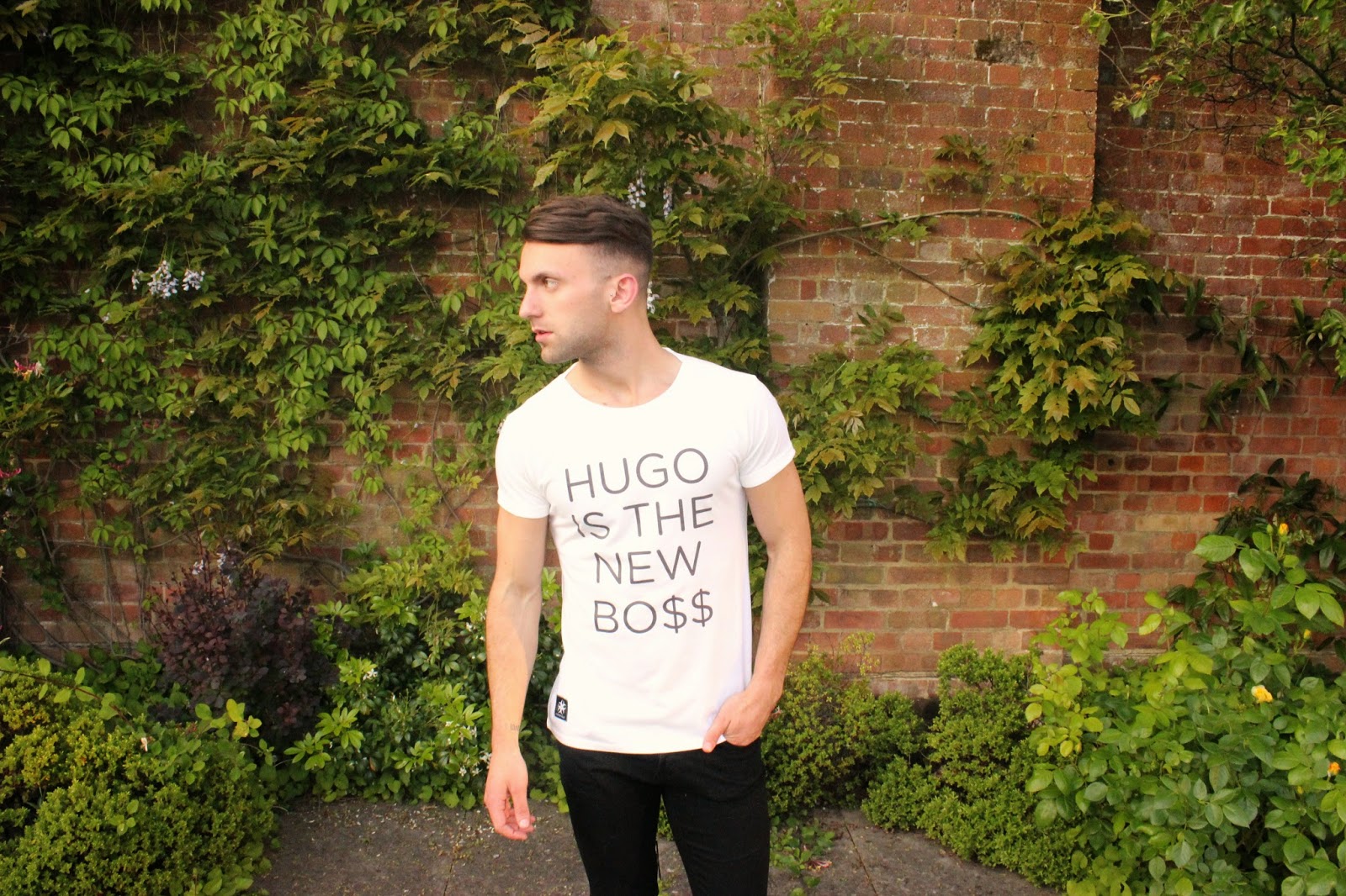 Hugo Is The New Boss TShirt