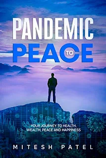 Pandemic to Peace book promotion sites Mitesh Patel