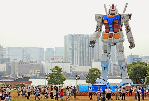 Gundam que se pueda mover, en tratativas