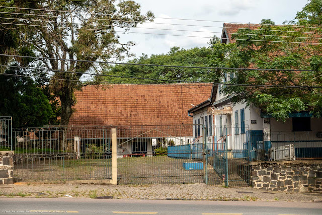 A antiga Chácara Schaffer