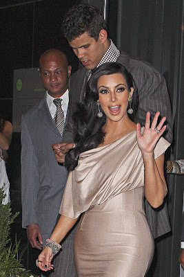 kim kardashian, kris humphries, honeymoon