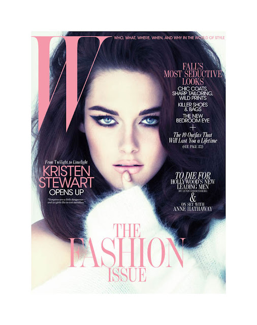 kristen stewart w magazine