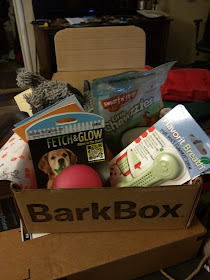 October allergy-friendly BarkBox