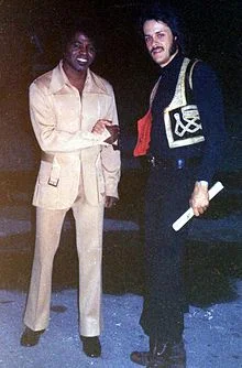 James Brown com Lars Jacob em Tampa em 1972