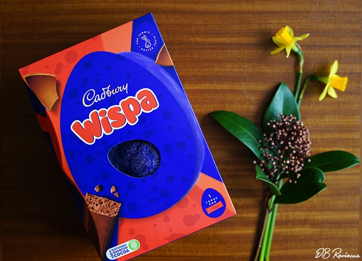 Cadbury Wispa Chocolate Easter Egg