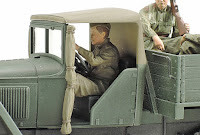 Tamiya 1/48 RUSSIAN 1.5TON CARGO TRUCK Model 1941 (32577) Color Guide & Paint Conversion Chart　
