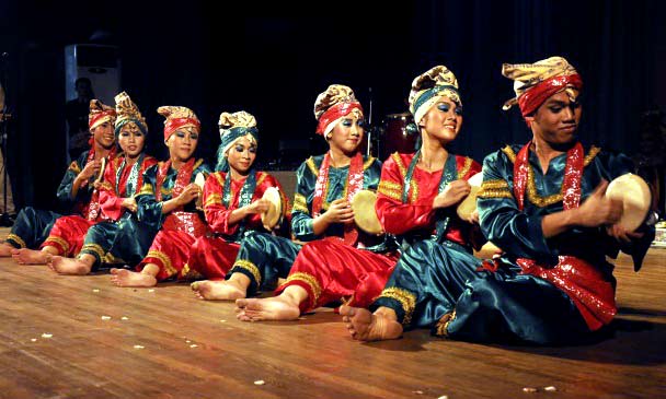 Koleksi Foto  foto  Tari Piring  Minangkabau