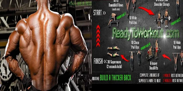 How To Build A Huge Back Fast - The Most Simple Way
