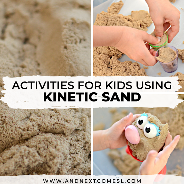 Kinetic sand activities