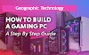 How to making gaming computer: [] build a pc step by step