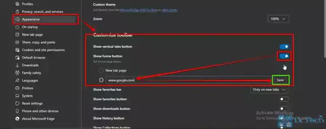 Set Google search engine as your home page in any web browser Set Google search engine as your home page in any web browser