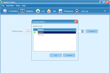 Merubah Firmware Modem Huawei E3276 Menjadi Mobile Partner