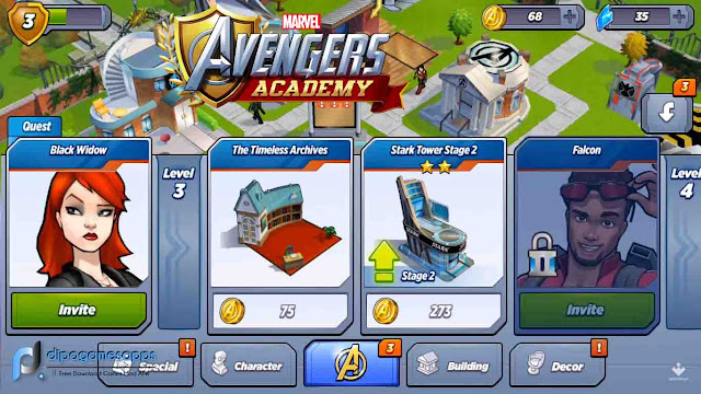 Download MARVEL Avengers Academy Hack Unlimited Money