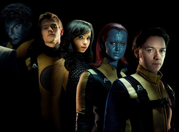 The first film in a potential trilogy XMen First Class stars James 