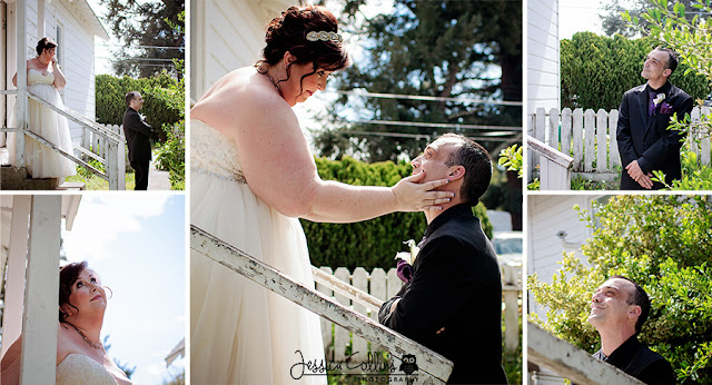 Cotati, Rohnert Park, Sonoma County, Photography, First Look, Wedding