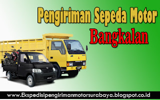 JASA PENGIRIMAN MOTOR SURABAYA - BANGKALAN