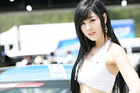 hwang mi hee korean race queen 15