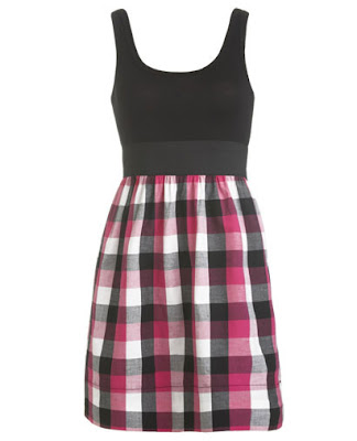 Buffalo Check Tank Dress