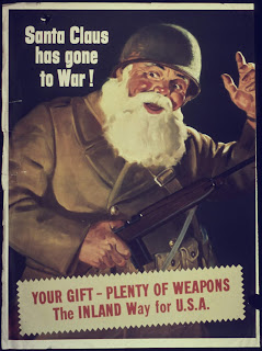 Father Christmas goes to war!