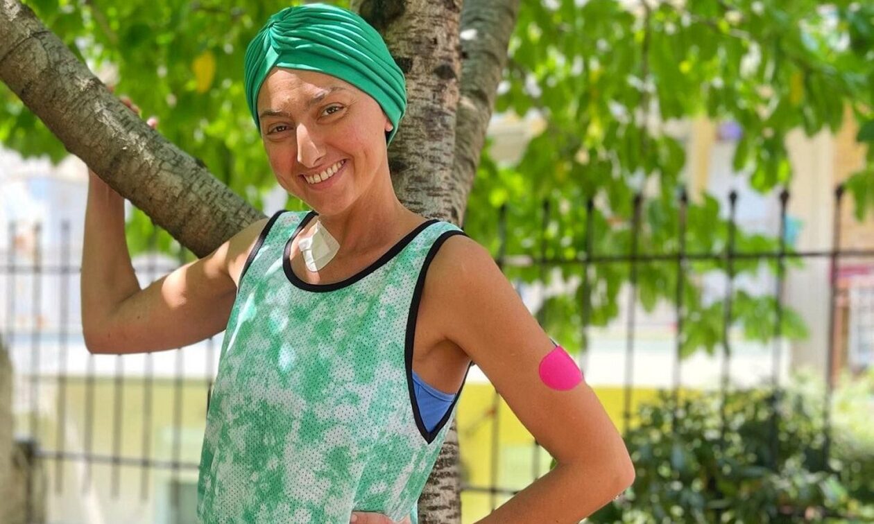 Mάχη με καρκίνο: Η Ρεγγίνα Μακέδου στέλνει ένα μήνυμα ζωής