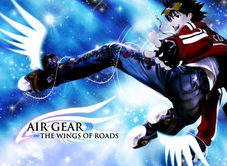 Air Gear OVA 3 