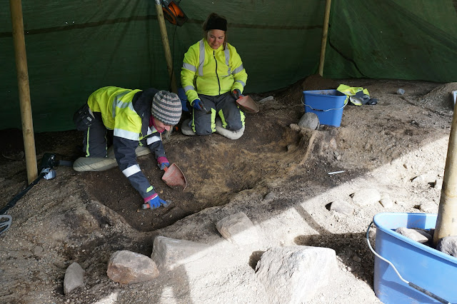 Grave of Viking woman found in central Norway
