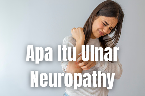 Apa Itu Ulnar Neuropathy : Pengertian, Tanda dan Gejala, Penyebab, Faktor Risiko Pengertian Ulnar Neuropathy Ulnar neurophaty adalah peradangan pada saraf. Saraf ulnar adalah salah satu dari tiga saraf utama di lengan dan tangan. Ia memberikan sensasi pada bagian tangan dan jari (jari manis dan kelingking).   Saraf ulnar rentan terhambat atau macet, khususnya di sekitar siku dan pergelangan (sindrom terowongan silindris dan sindrom terowongan karpis atau carpal tunnel syndrome).  Tanda dan Gejala Ulnar Neuropathy Gejalanya termasuk kelemahan, mati rasa, dan nyeri. Anda bisa terasa gatal di bagian bawah lengan (khususnya kelingking dan pergelangan).   Karena Anda akan kesulitan mengulur jari, tangan Anda terlihat melengkung seperti cakar. Gejala-gejala ini lebih sering ketika Anda membengkokkan siku saat menyetir atau menelepon.   Beberapa orang terbangun malam hari dan jari mereka mati rasa. Jika saraf terlalu tegang atau terkunci untuk waktu lama, tangan Anda jadi kaku dan itu tidak bisa disembuhkan.  Penyebab Ulnar Neuropathy Penyebabnya termasuk tekanan terus menerus dari penyisipan pada saraf seperti pengendara sepeda, juru ketik, dan orang-orang yang menggunakan alat seperti pengebor besar atau memainkan alat musik seperti biola.   Tekanan pada saraf bisa disebabkan trauma atau siku pernah terpukul atau memang karena sikunya untuk waktu yang lama. Retak atau patah tulang, kista, tumor, dan saraf tertekan selama operasi adalah penyebab lainnya.  Faktor Risiko Ulnar Neuropathy Ada banyak faktor risiko untuk penyakit ini seperti: Bersepeda Mengetik Menggunakan bor palu Bermain biola Menyandarkan siku untuk waktu yang lama Patah tulang, retak, tumor menyebabkan tamponade  Nah itu dia bahasan dari apa itu penyakit Ulnar Neuropathy pada tubuh manusia. Melalui bahasan di atas bisa diketahui mengenai pengertian, tanda dan gejala, penyebab, dan faktor risiko dari penyakit Ulnar Neuropathy. Mungkin hanya itu yang bisa disampaikan di dalam artikel ini, mohon maaf bila terjadi kesalahan di dalam penulisan, dan terimakasih telah membaca artikel ini."Gob Bless and Protect Us"