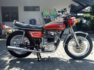 Jual Motor Yamaha XS650 Masih Orian