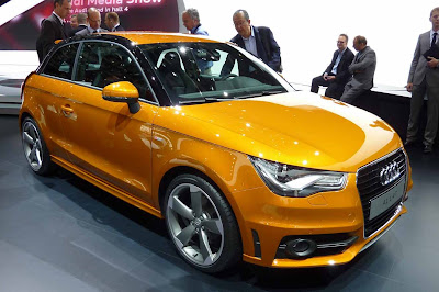 A1 Audi 1.4 T S-Line, the color of gold