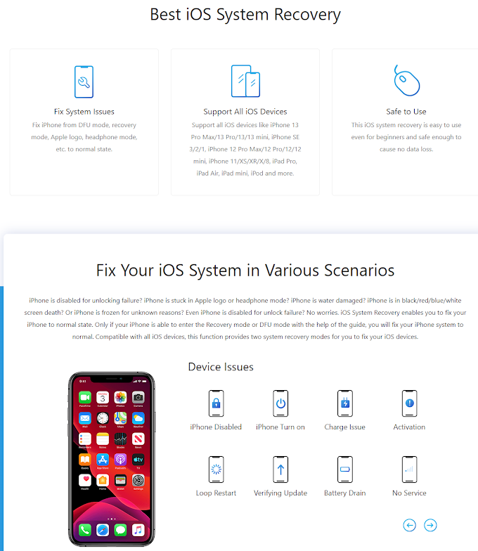 30% OFF - FoneLab - iOS System Recovery