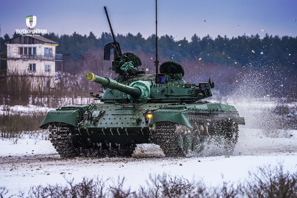ХБТЗ випробовує нову модифікацію танка Т-64