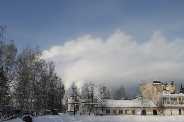 Ровным слоем снег лежит, Замело все тропки. Время медленно бежит, Птицы очень робки.