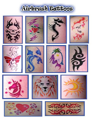 Airbrush Tattoo