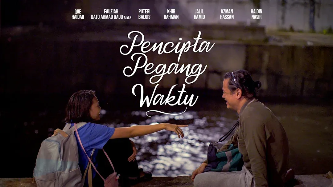 Telefilem Pencipta Pegang Waktu TV3